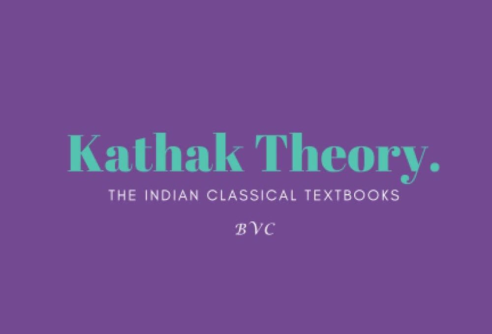 Kathak Theory Book