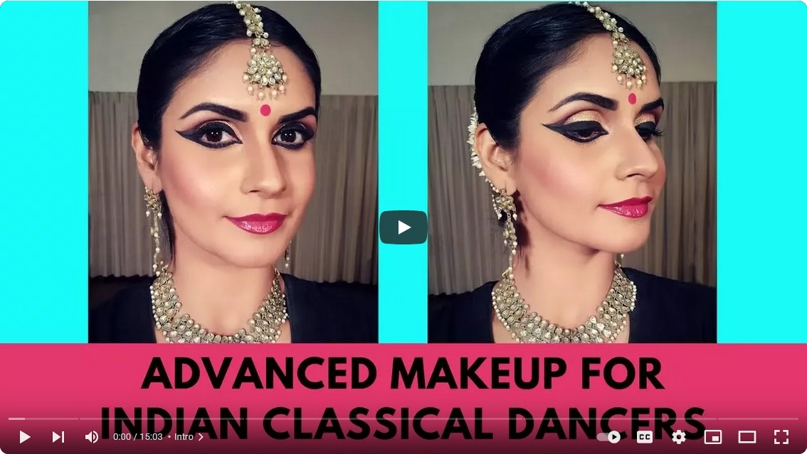 Kathak Makeup Tutorial (YouTube)